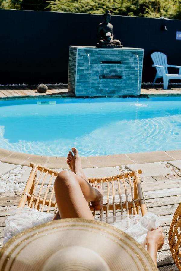 Le Vacoa Bed & Breakfast La Saline Les Bains Exterior foto