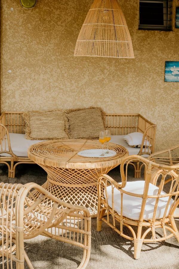 Le Vacoa Bed & Breakfast La Saline Les Bains Exterior foto