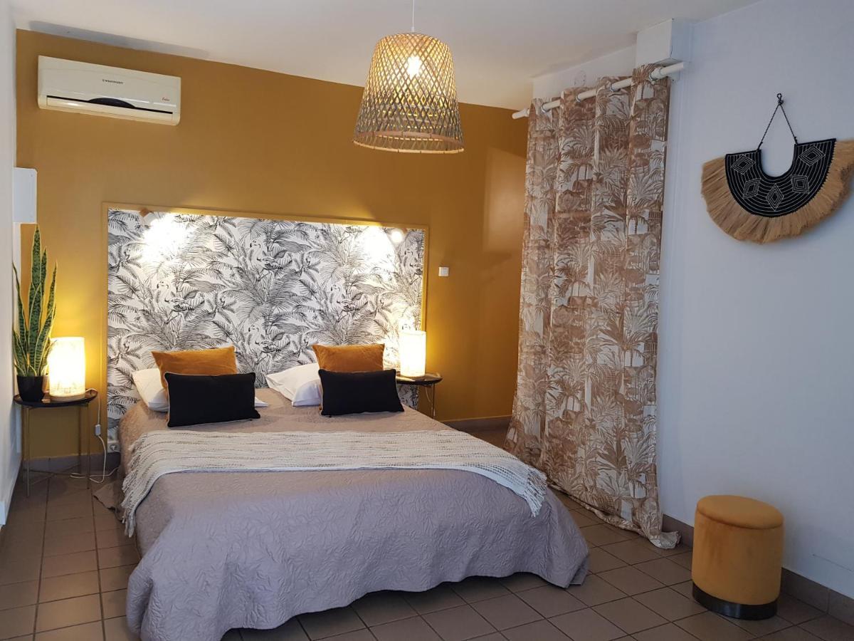 Le Vacoa Bed & Breakfast La Saline Les Bains Exterior foto